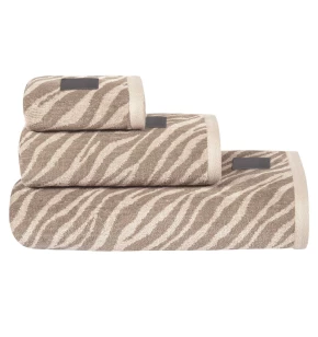 GREENWICH POLO CLUB ΠΕΤΣΕΤΑ ΠΡΟΣΩΠΟΥ 50X90 LOFT 4092 TAUPE, WHITE