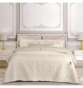 GREENWICH POLO CLUB ΚΟΥΒΕΡΤΟΡΙΟ KING CLASSIC 2358 ECRU