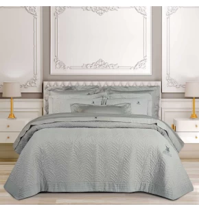 GREENWICH POLO CLUB ΚΟΥΒΕΡΤΟΡΙΟ KING CLASSIC 2353 GREY