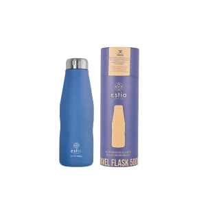 Ισοθερμική φιάλη 500 ml Estia Denim Blue 01-12052