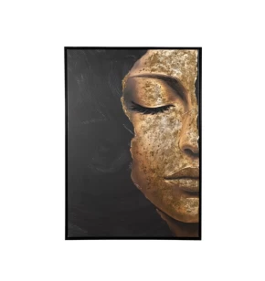 Πίνακας ζωγραφικής καμβάς σε κορνίζα 72.6χ102.6 εκ. Zen Collection 51725