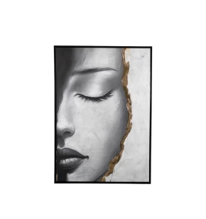 Πίνακας ζωγραφικής καμβάς σε κορνίζα 72.6χ102.6 εκ. Zen Collection 51726