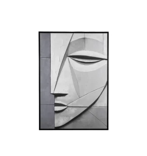 Πίνακας ζωγραφικής καμβάς σε κορνίζα 72.6χ102.6 εκ. Zen Collection 51727