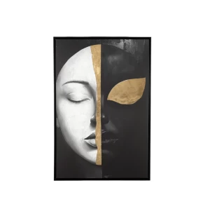 Πίνακας ζωγραφικής καμβάς σε κορνίζα 62.6χ92.6 εκ. Zen Collection 51732