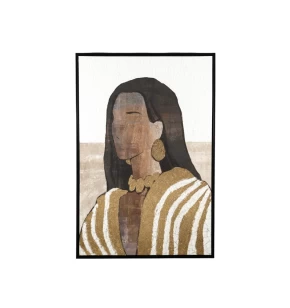 Πίνακας ζωγραφικής καμβάς σε κορνίζα 62.6χ92.6 εκ. Zen Collection 51734