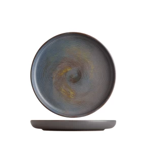 Πιάτο φρούτου 22 εκ. stoneware Ionia Vythos 1521002