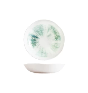 Πιάτο βαθύ πορσελάνη 20 εκ. inglaze Ionia Axinos Blue 1562406