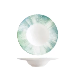 Πιάτο spaghetti πορσελάνη 28 εκ. inglaze Ionia Axinos Blue 1562422