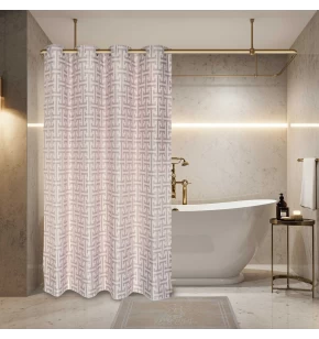 GREENWICH POLO CLUB ΚΟΥΡΤΙΝΑ ΜΠΑΝΙΟΥ 240Χ180 ESSENTIAL 3122 TAUPE