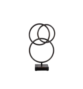 Επιτραπέζιο μεταλλικό διακοσμητικό 20χ34.5 εκ. Zen Collection 51541