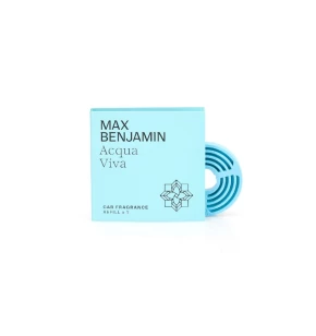 Ανταλλακτικό Αρωματικό Αυτοκινήτου Max Benjamin Acqua Viva