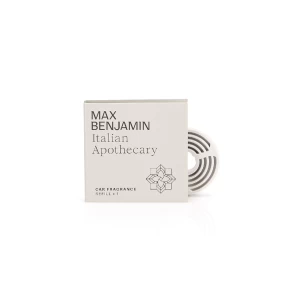 Ανταλλακτικό Αρωματικό Αυτοκινήτου Max Benjamin Italian Apothecary 