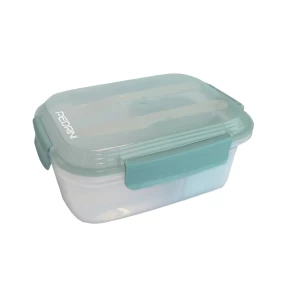 Πλαστικό Lunch Box & σετ μαχαιροπήρουνα Pedrini 04GD298