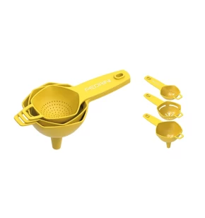 Πολυλειτουργικό σετ χωνί-διαχωριστής-φίλτρο Pedrini 03GD321 (3-σε-1)