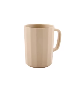 Κούπα Stoneware Jumbo 400 ml Pedrini 03GD327.B (Beige)