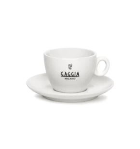 Σετ 6 τμχ Φλιτζάνια Espresso Πορσελάνης 75 ml Gaggia Milano