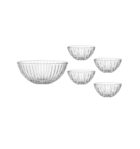 Σετ κρυστάλλινη μπολιέρα & 4 μπολ Spiegelau Milano 2730195
