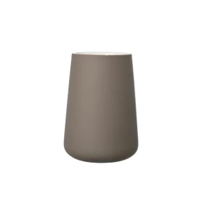 Ποτηροθήκη μπάνιου Estia Fjord 8.5χ12.5 cm - Κεραμική  02-19839