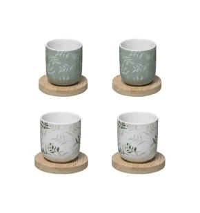 Σετ 4 κούπες espresso lungo 130 ml Secret de Gourmet 173750 