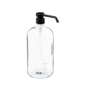 Γυάλινο dispenser υγρού σαπουνιού 1000 ml 5Five 174797A