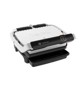 Tefal OptiGrill Elite GC750 - Smart Indoor Grill με 12 Προγράμματα & Αποσπώμενες Πλάκες