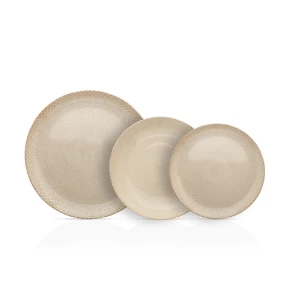 Σετ Φαγητού Stoneware 20 Τεμαχίων Cryspo Trio Venus