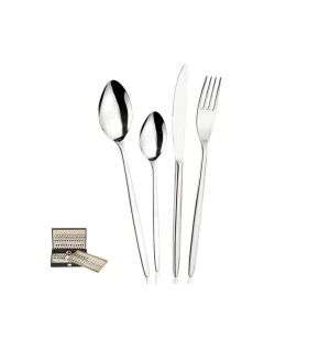 Pintinox Olivia - Σετ Μαχαιροπίρουνα 75 Τεμαχίων από Ανοξείδωτο Ατσάλι 18/10