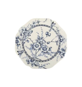 Πιάτο Ρηχό Πορσελάνη 27 εκ. Tiffany Blue - Oriana Ferelli