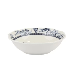 Σαλατιέρα πορσελάνη 23 εκ. Tiffany Blue - Oriana Ferelli