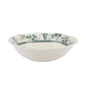 Σαλατιέρα Πορσελάνη 23 εκ. Tiffany Green - Oriana Ferelli