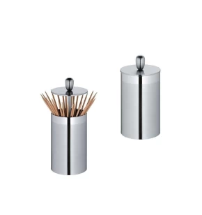 Cilio 308198 - Ανοξείδωτη θήκη για οδοντογλυφίδες - Pop-Up