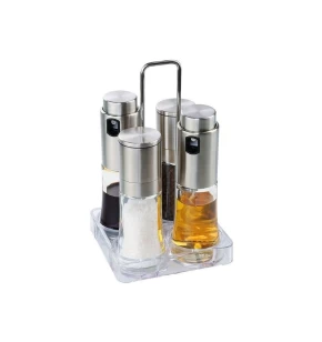 Cilio Σετ σπρέι λαδιού/ξυδιού & μύλοι αλατοπίπερου Bari 4τμχ 613452