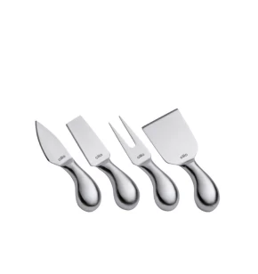 Cilio Piave 294804 Σετ 4 μαχαίρια τυριών από ανοξείδωτο ατσάλι