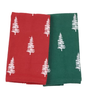DAS HOME CHRISTMAS ΠΟΤΗΡΟΠΑΝΑ ΣΕΤ 2ΤΜΧ 30X50 0815 GREEN, RED