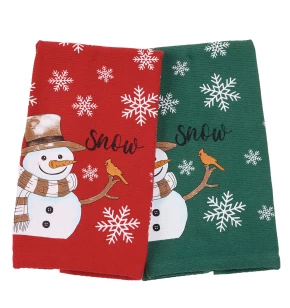 DAS HOME CHRISTMAS ΠΟΤΗΡΟΠΑΝΑ ΣΕΤ 2ΤΜΧ 30X50 0817 GREEN, RED