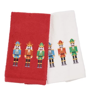 DAS HOME CHRISTMAS ΠΟΤΗΡΟΠΑΝΑ ΣΕΤ 2ΤΜΧ 30X50 0810 RED, WHITE