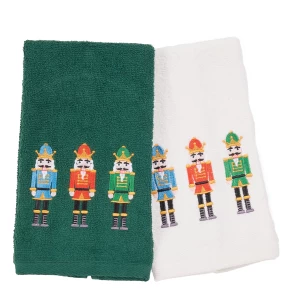 DAS HOME CHRISTMAS ΠΟΤΗΡΟΠΑΝΑ ΣΕΤ 2ΤΜΧ 30X50 0811 GREEN, WHITE