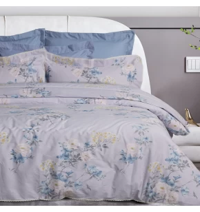 DAS HOME ΠΑΠΛΩΜΑΤΟΘΗΚΗ ΣΕΤ ΥΠΕΡΔΙΠΛΗ PRESTIGE 1710 GREY, LILAC