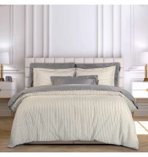 GREENWICH POLO CLUB ΣΕΤ ΣΕΝΤΟΝΙΑ KING ESSENTIAL 2296 GREY, WHITE