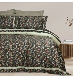 DAS HOME ΣΕΝΤΟΝΙΑ ΣΕΤ ΥΠΕΡΔΙΠΛΑ EXECUTIVE 1706 GREEN, GREY