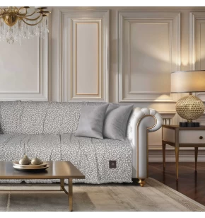 GREENWICH POLO CLUB ΡΙΧΤΑΡΙ 180Χ300 ESSENTIAL 3980 GREY