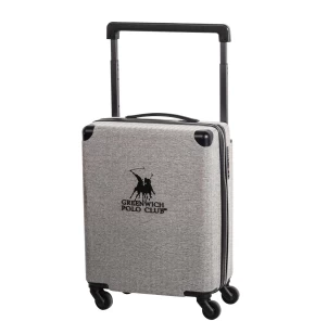 GREENWICH POLO CLUB ΒΑΛΙΤΣΑ 55X41X22 PREMIUM 7500 GREY