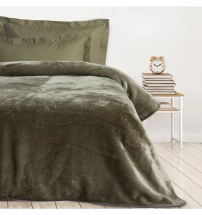 DAS KIDS ΚΟΥΒΕΡΤΑ VELOUR MONH 0290 GREY