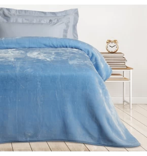 DAS KIDS ΚΟΥΒΕΡΤΑ VELOUR MONH 0291 BABY BLUE