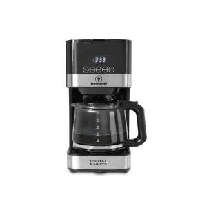 Προγραμματιζόμενη Καφετιέρα Φίλτρου Human HU-2013 Digital Barista 900W 1.5L Inox
