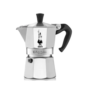 Bialetti Moka Express - Η Αυθεντική Ιταλική Καφετιέρα για 4 Φλιτζάνια