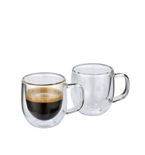 Cilio Σετ 2 Ισοθερμικά Φλυτζάνια Espresso Veneto 292640