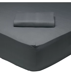 DAS HOME ΣΕΝΤΟΝΙ ΥΠΕΡΔΙΠΛΟ ΜΕ ΛΑΣΤΙΧΟ DARK GREY 1007 DARK GREY