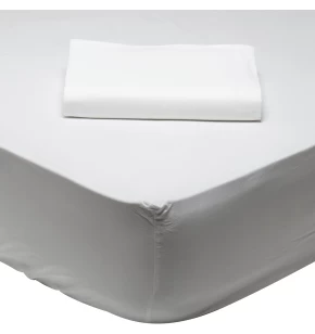 DAS HOME ΣΕΝΤΟΝΙ ΥΠΕΡΔΙΠΛΟ ΜΕ ΛΑΣΤΙΧΟ ARTIC WHITE 1001 ARTIC WHITE