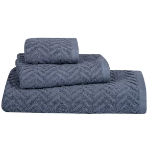 GREENWICH POLO CLUB ΣΕΤ ΠΕΤΣΕΤΕΣ 3 ΤΕΜΑΧΙΩΝ COZY 4097 DUSTY BLUE